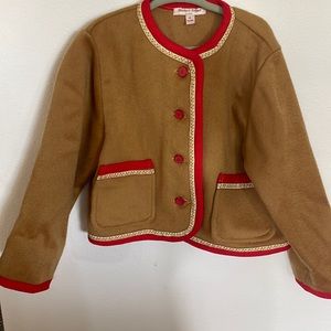 Adorable vintage handmade jacket.